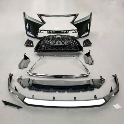 China The new car appearance plastic retrofit kit for Lexus rx 09 modification upgrade rx 20 front face kits for sale