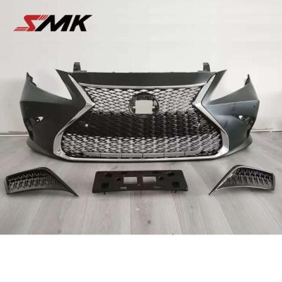 China Plastic 2010 YEARS UPGRADED 2018 YEARS F SPORT LIFTING BUMPER KIT, FRONT BUMPER SET, SMK for sale