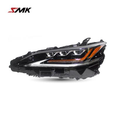 China AUTO FRONT LED HEAD GLASS LAMP FITS FOR 2019 ES300H, THREE LENS for sale