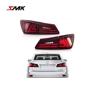 China 2009-2014 IS250 TAIL LAMP, IS IS250 LED REAR LIGHTS for sale