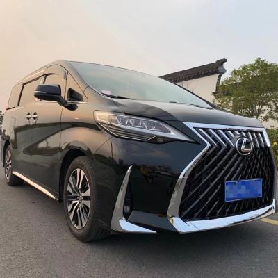 China Plastic For Toyota Alphard 2015-2018 Convert To LM Body Kit for sale