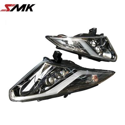 China Modified Autolamp SMK AUTO HEAD LAMP FOR 08 R35 HEAD LAMP GTR, LED FRONT LIGHTS for sale