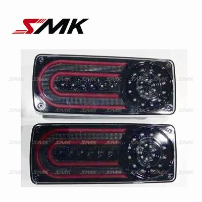 China For G500 G55 G63 G65 LED rear lamp, G CLASS w463 TAIL LAMP, auto lamp, g class lamp for sale