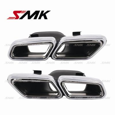 China For Mercedes S-CLASS S63 W222 A-MG Exhaust Tips, W222 S-Class Exhaust Pipes for sale