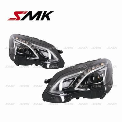 China MERCEDES W212 E--MG CLASS E63 A STYLE LED HEADLIGHTS WITH Xenon and W212 e class bulbs for sale