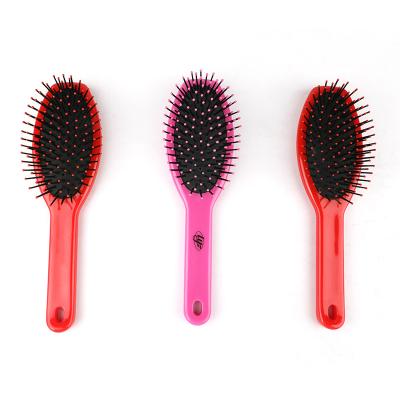 China Manufacturer Direct Selling High Quality Styling Tools Professional Recycled Massage Plastic Hair Brush for sale