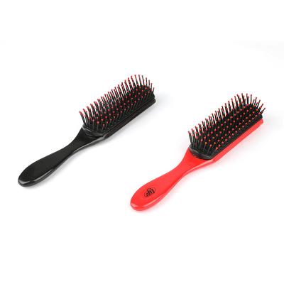 China Salon Good Quality Tool Manufacturer Direct Selling Hairdressing Nylon Hair Comb Straighten Brush Hair Set for sale