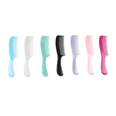 China Manufacturer direct sale wholesale colorful static pink hair massage comb anti comb professional salon for sale