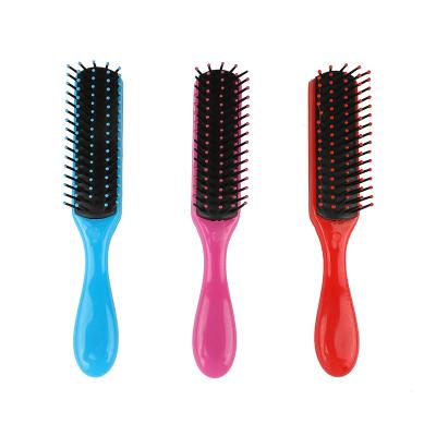 China Newest Manufacturer Direct Selling Fashion Modern Design Ladies Hair Care Tangle Detangle Hair Brush For Curly Hair Brush for sale