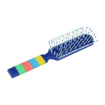 China Manufacturer Direct Selling Comfortable Plastic Pigtail Massage Comb Beauty Modeling Comb Beauty High Temperature Anti-static Comb for sale