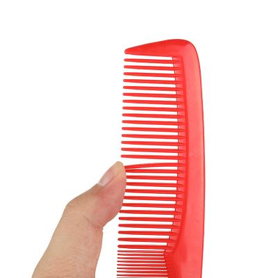 China Comfortable the manufacturer sells the plastic hair comb directly the special styling comb for hairdressing and straight hair for sale