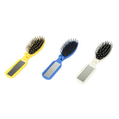 China 2019 Comfortable Comb Salon High Quality Plastic Designer Customizes Any Color Hair Brush Comb Chinese Style Handle for sale