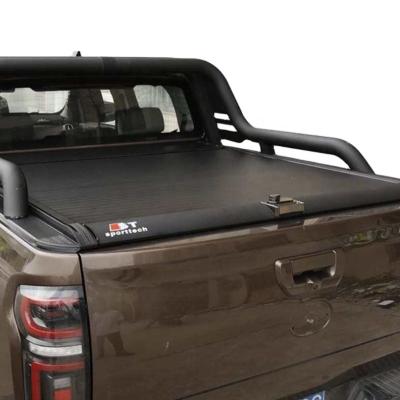 China Factory Direct Wholesale Great Wall Car Accessories Hard Auto Hair Tonneau Cover Roller Pickup Cover Hard Normal Size for sale