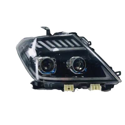 China Oubiao turn signal suitable for Nissan 13-18 year old patrol head lamp auto headlights for sale