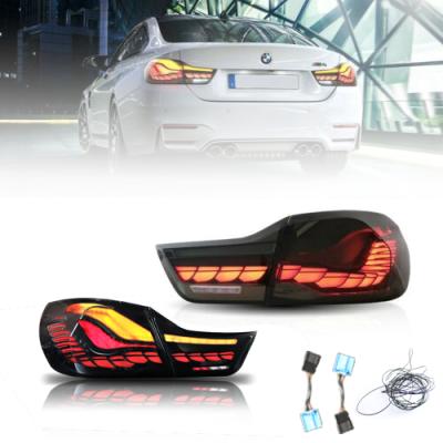 China Full Smoked LED Tail Lights Assembly For BMW 2014-2020 4 Series Convertible & M4 Rear Lamp 4 (F33 for sale