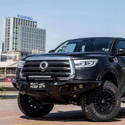 China Factory direct new Oubiao steel plate high strength for Great Wall cannon front bumper does not affect the original vehicle functions for sale