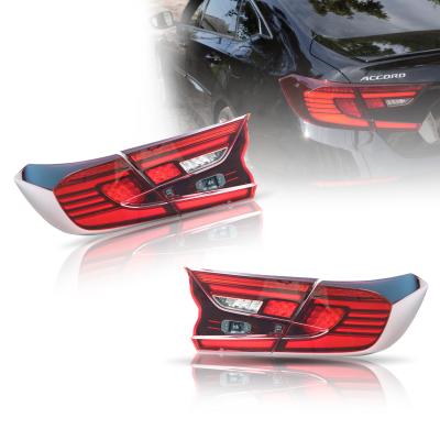 China Oubiao Modified Accord Tail Light Fits Honda Tail Lamp 2018 Model With LED Assembly Tail Lamp With Packing Etc. for sale