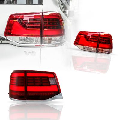 China Tail Lights Suitable For Toyota Cruiser Rear Tail Light LED Tail Light Assembly Compatible With Toyota Land Cruiser 2016-2020 for sale