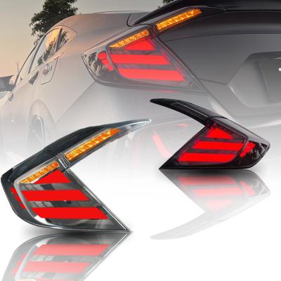 China Factory Direct New For Honda Civic Sedan 2016 2017 2018 2019 2020 Civic Tail Lights for sale