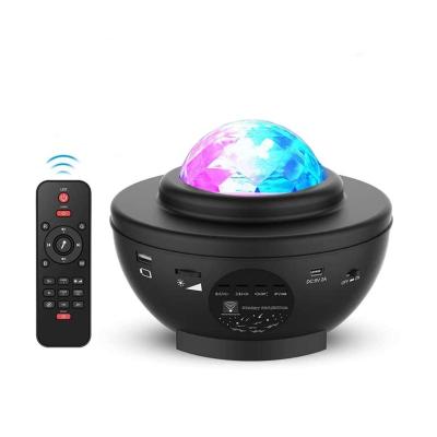 China Remote Control Galaxy Projector 3 Star Projector in 1 Night Light LED Nebula Surf Cloud/Moving Lamp 16.7*16.7*13.5cm for sale