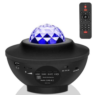 China Star Projector Galaxy Projector Starry Night Lights with Remote Control Nebula Cloud/Moving Surf Birthdays 16.7*16.7*13.5cm for sale