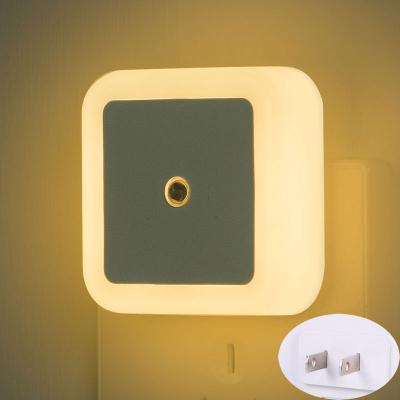 China Bedroom / Living Room Light Night Sensor LED Night Lamp Controlled Bedroom For Kids for sale