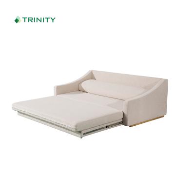 China SOFA BED TS04 Commercial Hotel Furniture Modern Sleeper Sofa For Hotel Bedroom for sale