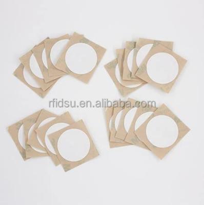 China Waterproof / Waterproof ISO14443A Rewritable Adhesive Sticker RFID TAG 215 NFC tag tag nfc sticker 1000pcs for sale