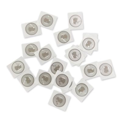 China Free Samples Waterproof/Waterproof RFID TAG213 M1 1K Ultralight/C Transparent Roll Plastic On Metal NFC Sticker Tag Metal for sale