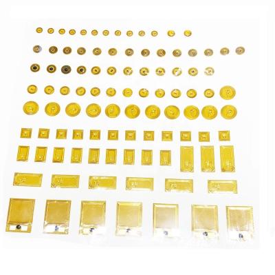 China wholesale waterproof/waterproof FPC/custom NFC chip rfid tags PET/copper/aluminum size for sale