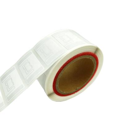 China Free Sample 50x30mm Waterproof/Waterproof Ribbon Roll Printable Nfc Tag Sticker Nfc Tag UHF Rfid Passive rfid label for sale