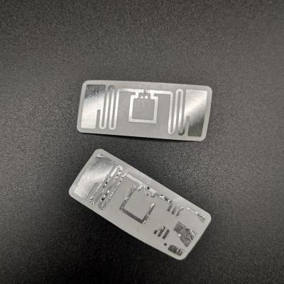 China Tamper Proof Anti Tamper UHF Label Sticker RFID Tag Fragile/Tamper Proof Shenzhen Supplier With Monza R6/R6P Chip for sale