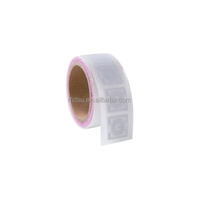 China Passive paper roll smart nfc rfid tags em4423 waterproof/waterproof label id nfc dual UHF sticker for sale