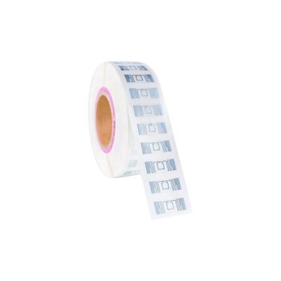 China 860-960mhz Cheap Waterproof/Waterproof UHF RFID Inlay Wet Tag Long Read Range CPE Sticker for sale