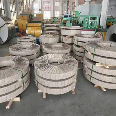 China Elevator/Kitchen/Indoor Fabrication Direct GB DIN AISI 420 316 Stainless Steel Strip Coils for sale