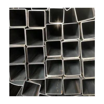 China Construcion /Building /Industry High Quality Welded Galvanized Carbon Square Hollow Section Steel Pipe And Tubes for sale