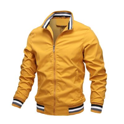 China QUICK DRY Outwear Mens Anorak Bomber Jacket Lightweight Windproof Casual Jacket for sale