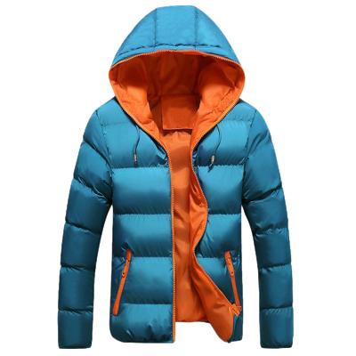 China Men's Winter Hoodies Breathable Duck Down Jacket Thicken /Hooded Stripper Warm Outwear Coat New for sale