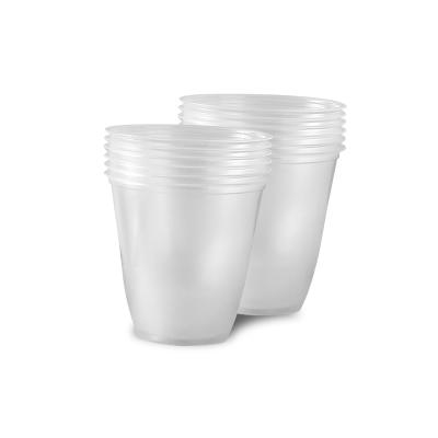 China 7oz Disposable Airline Plastic PP Disposable Cup Drink Cups Microwavable for sale