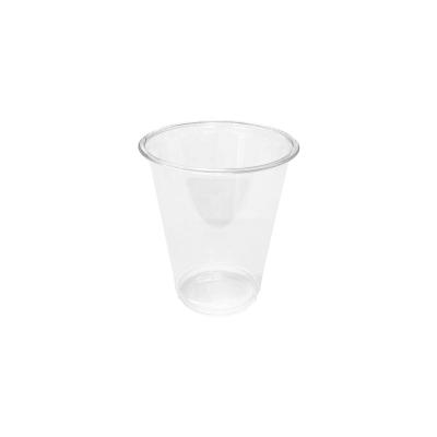 China 7oz Disposable Airline Meal Serving PET Beverage Cup Plastic Cup With Lid for sale