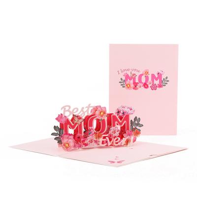 China 3d china pop up cards for mother's day for sale