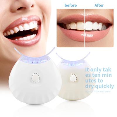 China Professional Daily Used Teeth Whitening Home Wireless Teeth Whitening Led Light for sale