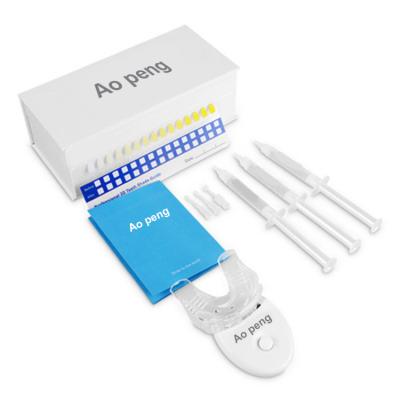 China Modern Professional Luxury Teeth Whitening Kit Private Logo At Home for sale