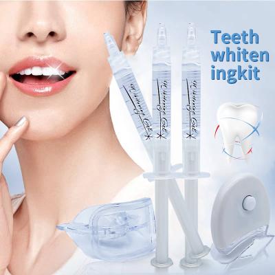 China Home Teeth Whitening Light Gel Private Label Home Dental Teeth Whitening Kit for sale