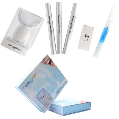 China 32 Cordless Led Teeth Whitening Kits At Home Private Logo Teeth Whitening Price List 4*20*17.5cm Advanced Rechargeable Teeth Whitening Kit for sale