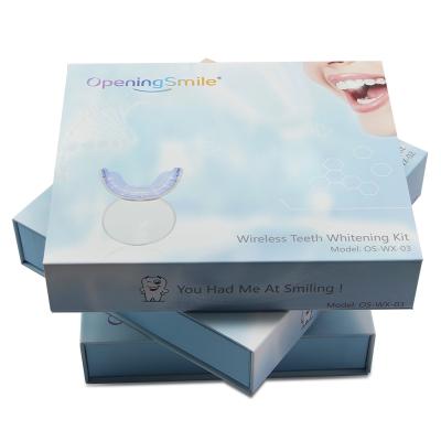 China 2021 New Effective Teeth Whitener Private Label Home DIY Dentist Teeth Whitening Kit Drop Shipping 20*17.5*4 for sale