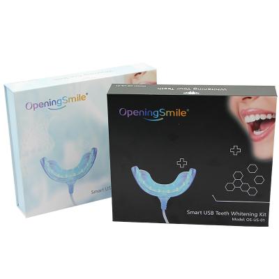 China Remove Home Beautiful Smile Teeth Whitening Kit Led Teeth Whitening Lamp 20*17.5*4 Tooth Stain Whitening Kit for sale