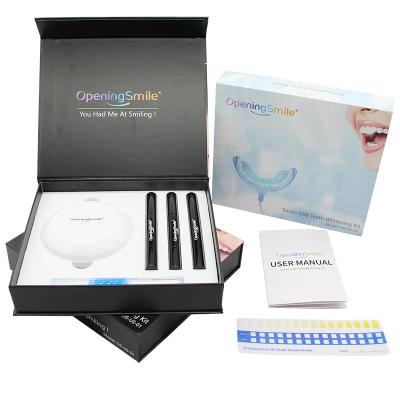 China Teeth Whitening Gel Natural Sensitive Teeth Professional Private Label Home Teeth Whitening Kit 20*17.5*4 for sale