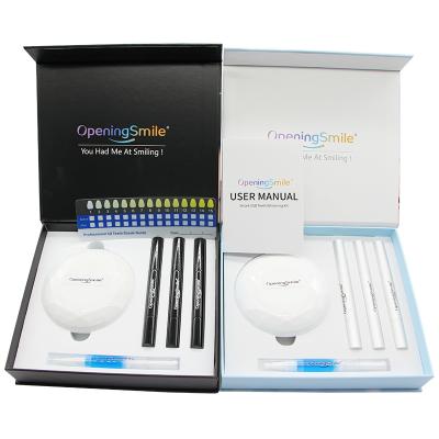 China High Quality Snow Teeth Whitening Gel Kit With 16 Minute Timer Blue Led Light For Teeth Whitening 20*17.5*4 for sale