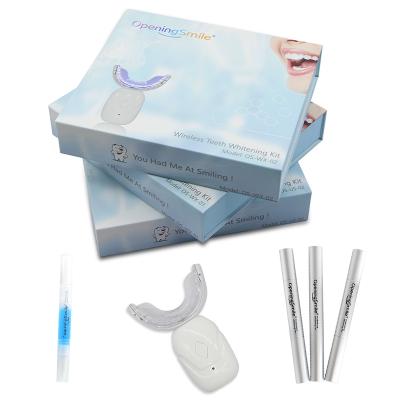 China Advanced Home Whitening Professional Peroxide Other Teeth Whitening Accessories Kit Teeth Whiten Kit 20*17.5*4 for sale